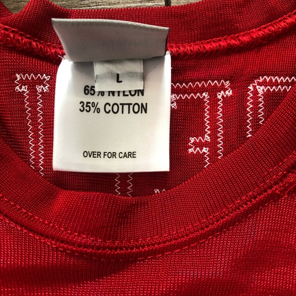 Ebbets Field Flannels -Boston Patriots 1960 Durene jersey- Size Large. - Picture 5 of 7